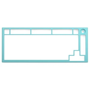 Glorious PC Gaming Race GMMK PRO Top Frame - himmelblau - Bild 1 von 3