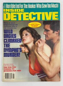 Inside Detective Magazine, May 1984, Vintage True Crime Stories, Pulp - Imagen 1 de 4