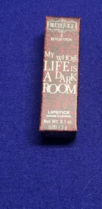 Makeup Revolution Beetlejuice My Whole Life Is A Dark Room Lydia Lipstick NIB - Picture 1 of 8