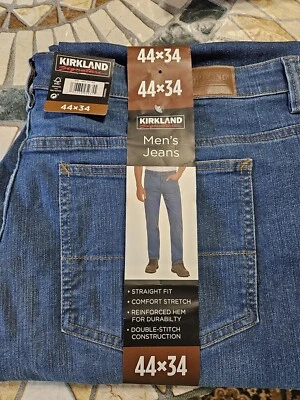 NWT Kirkland Signature 44x34 jeans, Comfort Stretch  - Image 1 of 4