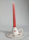 Lord Nelson Pottery Porcelain Chamberstick, Hand-Crafted in England, Candle Hold