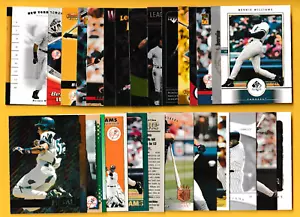 Bernie Williams Collection - Pick One - Fill Your Set - Yankees - Picture 1 of 74