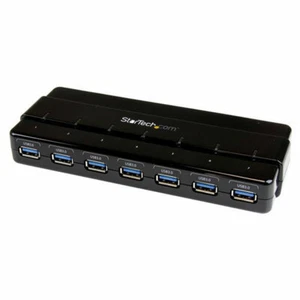 StarTech.com ST7300USB3B Hub USB 3.0 7 porte - desktop - Foto 1 di 1