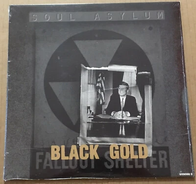 Dave Pirner SOUL ASYLUM Black Gold 4TRX w/ LIVE trk EUROPE 10 INCH Vinyl Single Foto 1 de 2