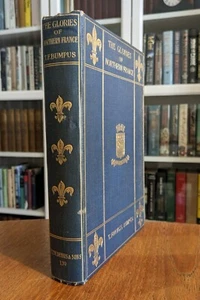 Vintage Buch: Sommerferien... Ruhm Nordfrankreichs von T. Francis Bumpus (1905) - Bild 1 von 8