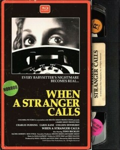 When a Stranger Calls (Retro VHS Packaging) [New Blu-ray] O-Card Packaging