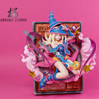 SAKURA Studio Duel Dark Magician Girl Resin Statue Pre-order 30x28cm Anime