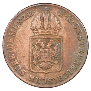 Autriche 1 kreuzer 1816 A François I Vienne cuivre - KM.2113 - pièce de monnaie - Imagen 1 de 2