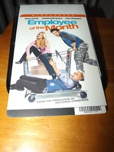EMPLOYEE OF THE MONTH DISPLAY BACKER CARD (not a dvd) 5.5" X 8" NO MOVIE - Picture 1 of 1