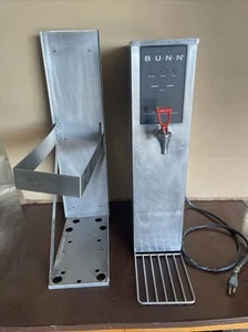 BUNN ELEMENT 5 GALLON 212 DEGREE HOT WATER DISPENSER Used Working With Stand - Picture 1 of 13