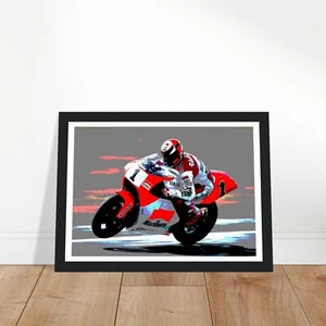 Wayne Rainey Art Print Framed Art Gift - Picture 1 of 6