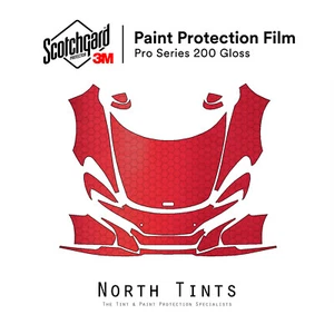 McLaren 650s 2014-2016 3M PRO Series PreCut Paint Protection Film Clear Bra PPF - Picture 1 of 6