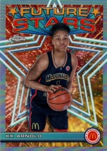 KK ARNOLD 2023 Topps Chrome McDonald's Future Stars #FS-13 UConn Huskies - Picture 1 of 2