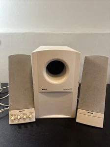 Boston Digital BA 7500 3-Piece Surround Speaker System Used working - Picture 1 of 19