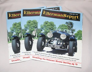 Ellerman Report October 1996 Magazine Rolls-Royce & Bentley Motorcars (3 avail) - Picture 1 of 6