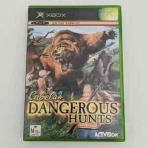 Genuine Xbox Original Game Cabela's Dangerous Hunts PAL AUS Free Shipping! - Picture 1 of 3
