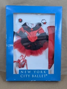 TONNER DOLL NEW YORK BALLET SPANISH ROSE OUTFIT T6-VYOF-02 FOR 16" DOLLS RED - Picture 1 of 15