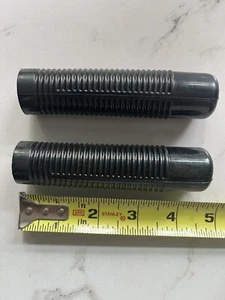 2-NEW 3/4 inch DIAMETER RUBBER TOOL HAND GRIP / BIKE/MOTORCYCLE/UTILITY/LQQK - Picture 1 of 7