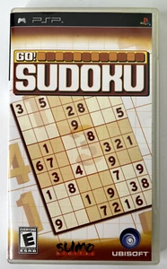 Go! Sudoku (PSP Playstation, 2006) Complete w/ Manual, Tested and Working - Picture 1 of 3