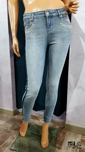 Denny Rose jeans con applicazioni art. 911ND26004 coll. Jeans 2019 sconto 60% - Imagen 1 de 9