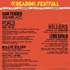Reading Festival 2023 Fridge Magnet - Picture 1 of 1