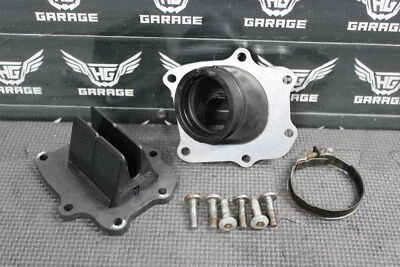 Honda CR125R VFORCE 2007 3 montaje de bloque de lengüeta de admisión 14100-KSR-731 Foto 1 de 4