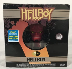 Figura de vinilo Hellboy - Hellboy 5 estrellas (exclusiva convención de verano 2019) NUEVA - Imagen 1 de 6
