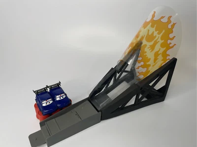 RARE Disney Cars 2 Wood Collection Big Bentley Breakout Playset Big Ben Not Comp - Image 1 of 2