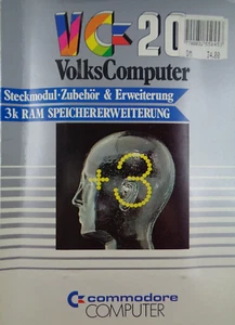 COMMODORE VC-20/VIC-20 - 3K RAM SPEICHERERWEITERUNG (COMMODORE VC-1210) #CIB - Bild 1 von 11