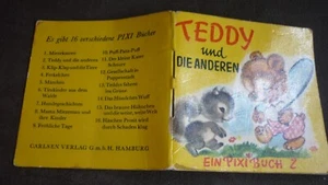 AltesPixi Buch Nr. 2 Teddy und die Anderen 50er Jahre - Bild 1 von 2