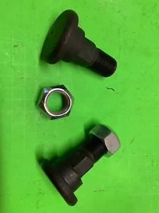 Set rotary cutter blade bolts/nuts For John Deere 503,613,606,709 W38054/W38134 - Picture 1 of 1