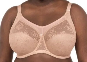 Goddess Verity Underwired Full Cup Bra Fawn GD700204FAN Size 36J US NWOT - Picture 1 of 3