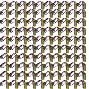 100pc Mitsubishi MR-BAT A6BAT ER17330V PLC Battery Size 2/3A 3.6V with Plug - Picture 1 of 8
