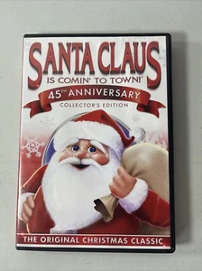 Santa Claus Is Comin to Town (DVD, 2015, 45th Anniversary) - Imagen 1 de 5
