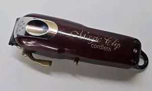Wahl Professional 5 Star Cordless Magic Clip Hair Clipper 8591L1 USED READ - Picture 1 of 4