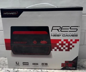Retro-Bit RES Gaming Console for  NES Games everything included, Works - Picture 1 of 6