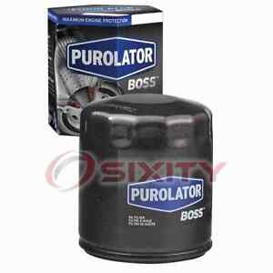 Purolator BOSS Engine Oil Filter for 1996-2000 Isuzu Hombre Oil Change mg