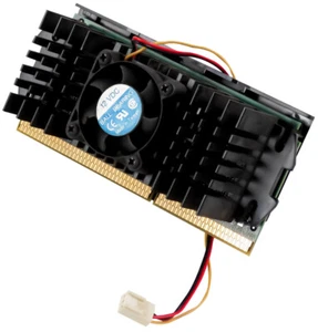 Processor CPU Intel Pentium II SL356 350MHz SLOT1 With Cooler Cooling - Picture 1 of 2