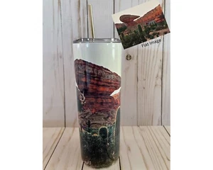 Cars Radiator Racers 20 oz Skinny Stainless Disney Tumbler Mug TinksTreasurez - Picture 1 of 9