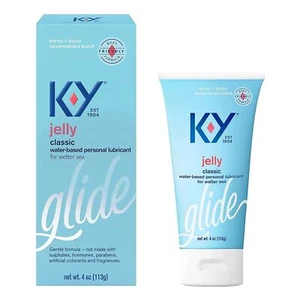 K-Y Jelly Personal Lubricant, 4 oz. - Picture 1 of 1