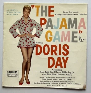 Doris Day -  The Pajama Game -  12" Vinyl LP - PHILIPS 1957 - Picture 1 of 12