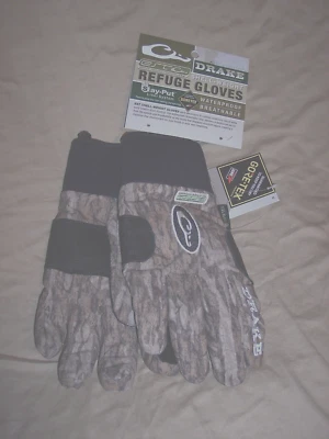 Mens XL Goretex Gloves Cold Weather Gloves Insulated Waterproof Camo Hunting - Image 1 of 4