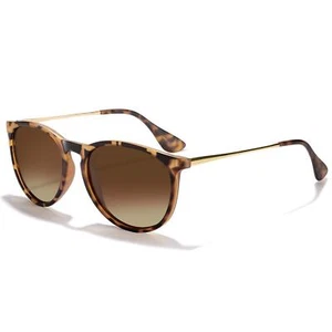 Polarized Sunglasses for Women Men - Trendy 2025 Vintage Classic Retro Round ... - Picture 1 of 6