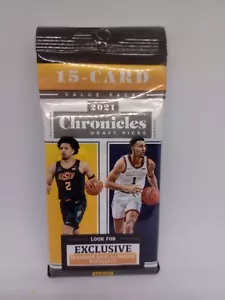 2021 Panini Chronicles Draft Picks NBA Basketball Value Fat Cello PACK - 15 card - Picture 1 of 4