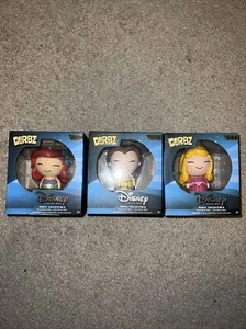 Funko Dorbz Disney Prinzessinnen 3 Stück - Arielle, Belle, Aurora - Bild 1 von 19
