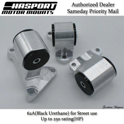 Hasport Motor Mount kit for 1992-1996 Honda Prelude H-Series Engine BBSTK-62A - Image 1 of 2