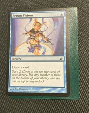 Serum Visions - Fifth Dawn (5DN) - MTG Magic the Gathering card Single