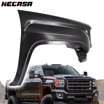 For GMC Sierra 1500/2500 HD/3500 HD 14-19 #84214216 Front Right RH Fender Steel Foto 1 de 4