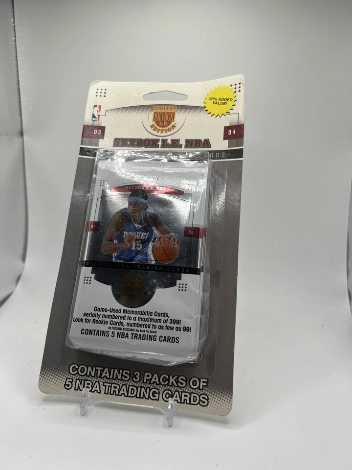 Skybox L.e. NBA 03 04 Sealed 3 Pack - Image 1 of 3