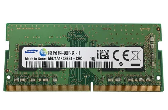 Samsung M471A1K43BB1-CRC 8GB 2400 SODIMM Memory Module
